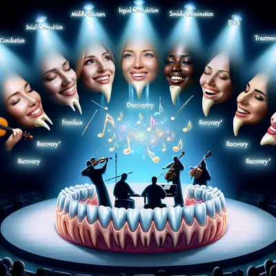 The Rhapsody of Refined Radiance: Unveiling Five Exquisite Crescendos in the Symphony of Smile Rejuvenation