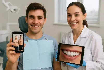 When Viral Body Transformations Inspire Smile Makeovers