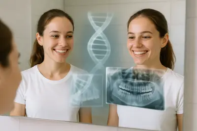 When Genetics Mirror Your Smile: What “Copy‑Paste” Faces Reveal About Your Teeth