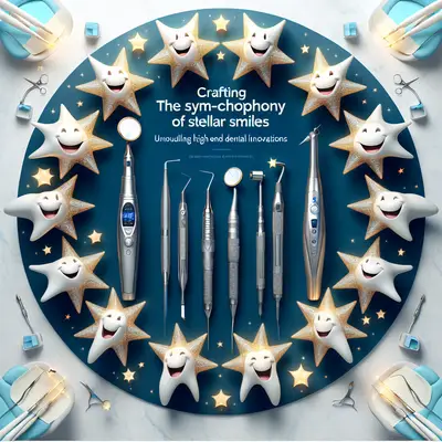 Crafting the Symphony of Stellar Smiles: Unveiling Five High-End Dental Innovations