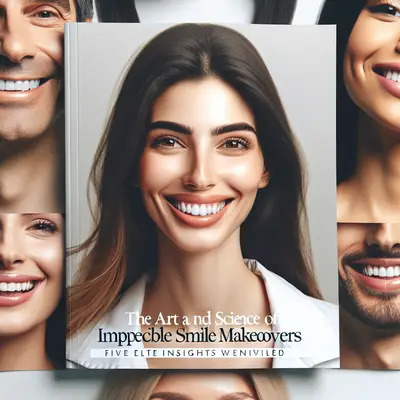 The Art and Science of Impeccable Smile Makeovers: Five Elite Insights Unveiled