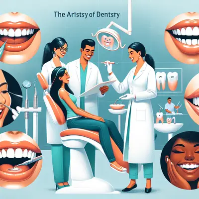 The Symphony of Smiles: Five Exclusive Insights into the Artistry of Cosmetic Dentistry