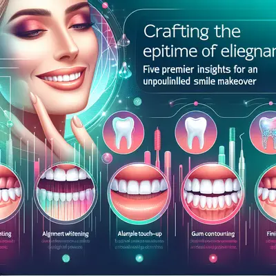Crafting the Epitome of Dental Elegance: Five Premier Insights for an Unparalleled Smile Makeover