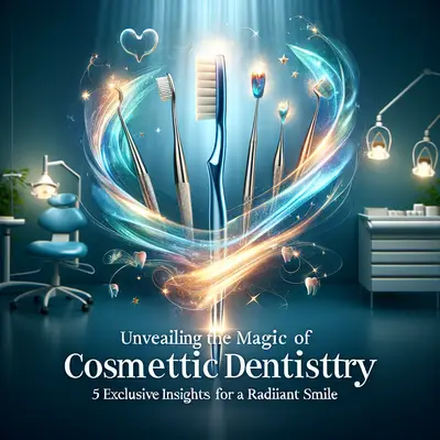 Unveiling the Magic of Cosmetic Dentistry: 5 Exclusive Insights for a Radiant Smile