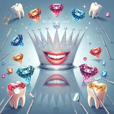 The Crown Jewel of Oral Elegance: Five Exquisite Insights into the Art of Smile Makeovers