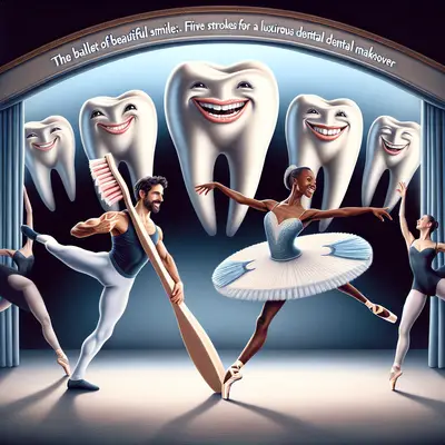 The Ballet of Beautiful Smiles: Five Elite Strokes for a Luxurious Dental Makeover