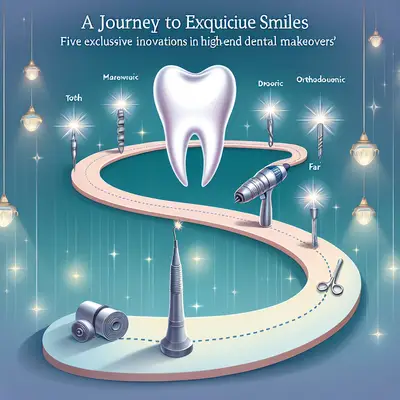 A Journey to Exquisite Smiles: Five Exclusive Innovations in High-End Dental Makeovers