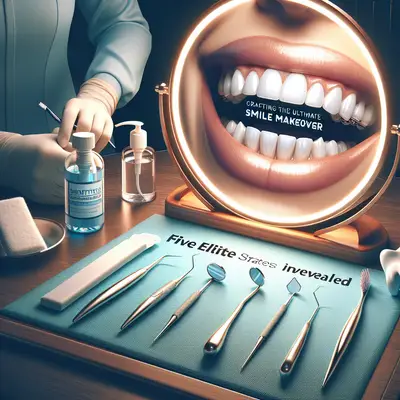 Crafting the Ultimate Smile Makeover: Five Elite Strategies Unveiled