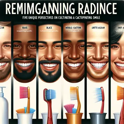Reimagining Radiance: Five Unique Perspectives on Cultivating a Captivating Smile