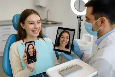 How TikTok’s Doppelgänger Trend Is Quietly Transforming Smile Makeovers