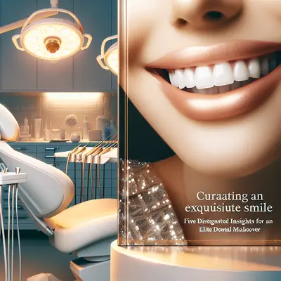 Curating an Exquisite Smile: Five Distinguished Insights for an Elite Dental Makeover