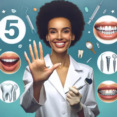 The Portrait of Dental Grandeur: Five Remarkable Techniques for a Superior Smile Makeover