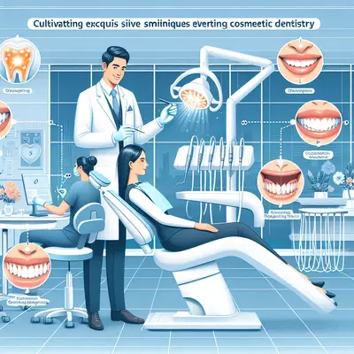 Cultivating Exquisite Smiles: Five Pioneering Dental Techniques Elevating Cosmetic Dentistry