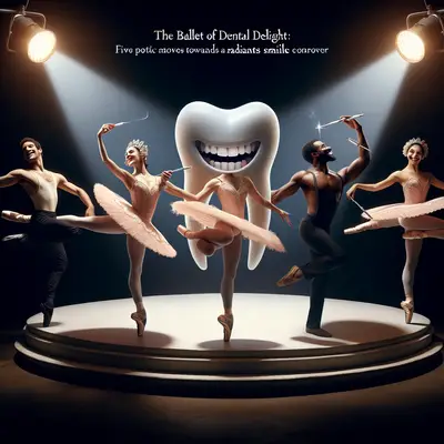 The Ballet of Dental Delight: Five Poetic Moves Towards a Radiant Smile Makeover