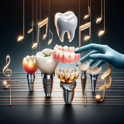The Symphony of Smile Perfection: Five Harmonious Notes in Luxurious Dental Makeovers