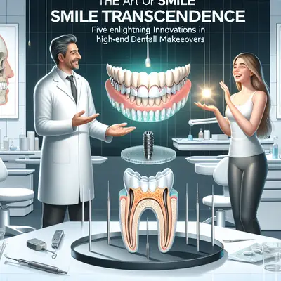 The Art of Smile Transcendence: Five Enlightening Innovations in High-End Dental Makeovers
