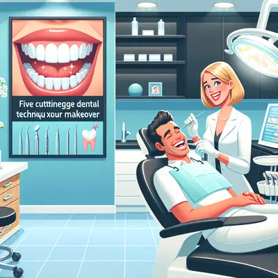 Elevate Your Smile: Five Cutting-Edge Dental Techniques for a Luxurious Makeover