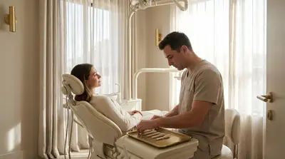 Quiet Luxury in the Chair: Elevating Dental Procedures into a Refined Experience