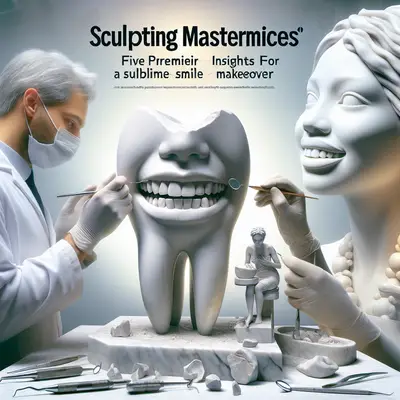 Sculpting Masterpieces: Five Premier Insights for a Sublime Smile Makeover