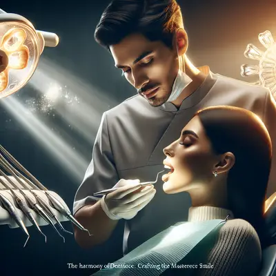 The Harmony of Dental Elegance: Crafting the Masterpiece Smile