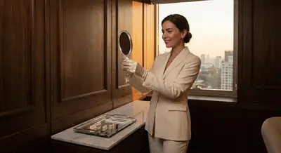 The Discreet Alchemy of a High-End Smile Makeover