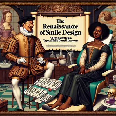 The Renaissance of Smile Design: 5 Elite Insights into Unparalleled Dental Makeovers