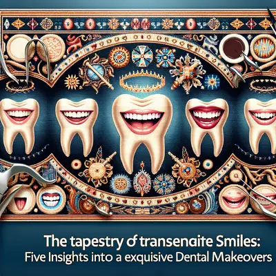 The Tapestry of Transcendent Smiles: Five Elite Insights into the Mastery of Exquisite Dental Makeovers