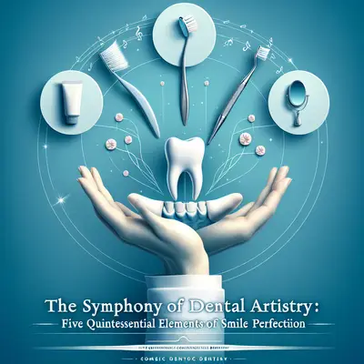 The Symphony of Dental Artistry: Five Quintessential Elements of Smile Perfection