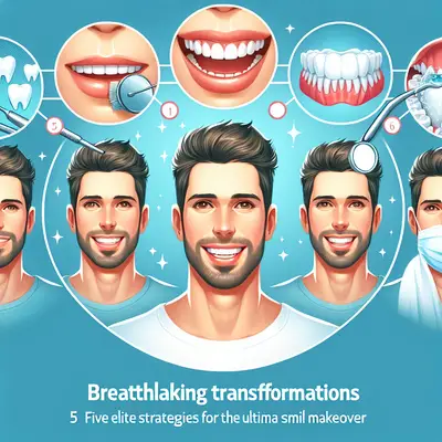 Breathtaking Transformations: Five Elite Strategies for the Ultimate Smile Makeover