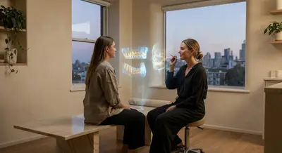 Luminescent Balance: Smile Design as Modern Facial Curatorship