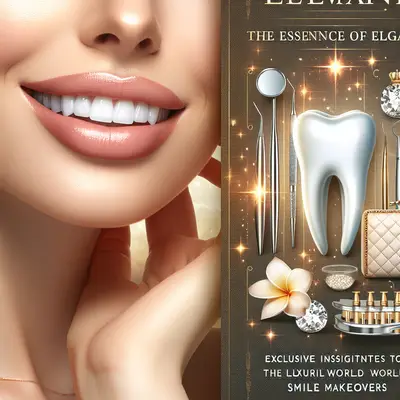 Elevating the Essence of Elegance: Exclusive Insights into the Luxurious World of Smile Makeovers