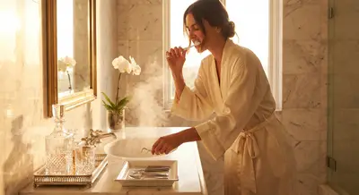 The Refined Oral Care Ritual Behind a Timeless Smile