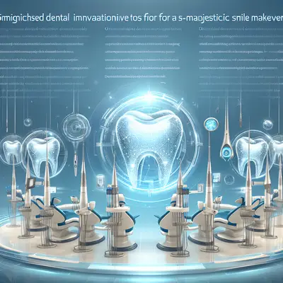 Distinguished Dental Innovation: Five Revolutionary Techniques for a Majestic Smile Makeover
