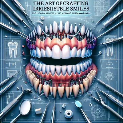The Art of Crafting Irresistible Smiles: Five Premium Insights into the World of Dental Makeovers