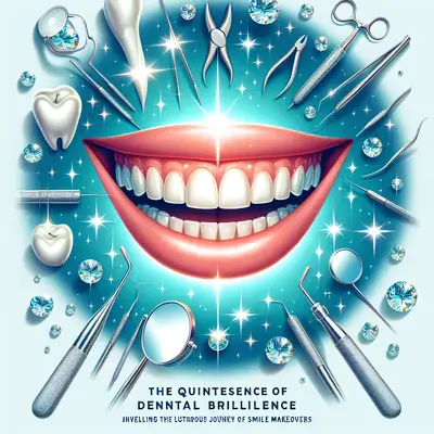 The Quintessence of Dental Brilliance: Unveiling the Lustrous Journey of Smile Makeovers