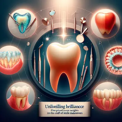 Unveiling Brilliance: Five Prized Insights into The Craft of Smile Makeovers