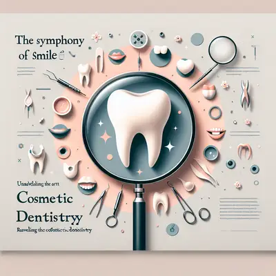 The Symphony of Smile Perfection: Unraveling the Art of Cosmetic Dentistry