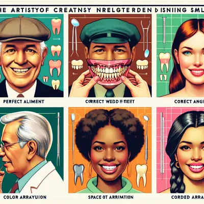 The Art of Transforming Smiles: Five Essential Facets for a Distinctive Dental Makeover