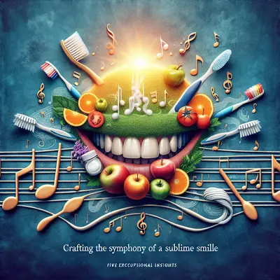 Crafting the Symphony of a Sublime Smile: Five Exceptional Insights