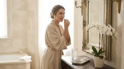 The Discreet Rituals Behind a Truly Radiant Smile