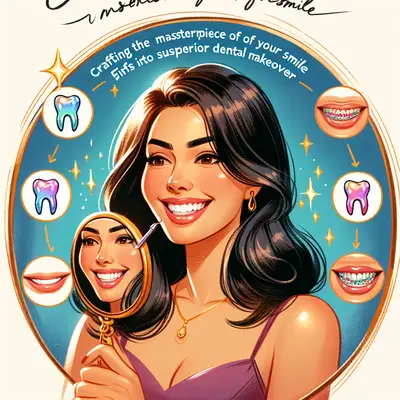Crafting the Masterpiece of Your Smile: Five Exquisite Insights into Superior Dental Makeovers
