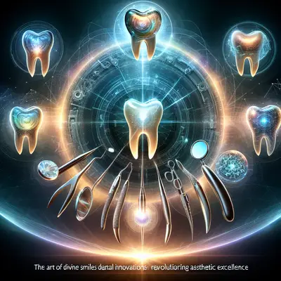 The Art of Divine Smiles: Five Revelatory Dental Innovations Revolutionizing Aesthetic Excellence