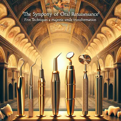 The Symphony of Oral Renaissance: Five Elite Techniques for a Majestic Smile Transformation
