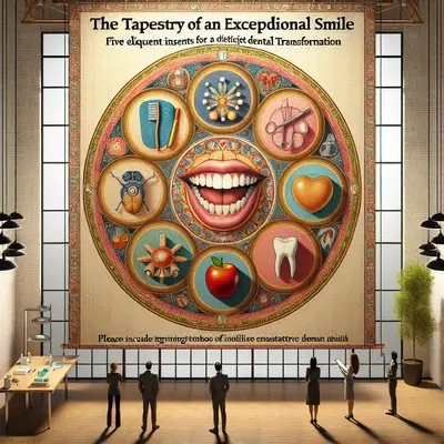 The Tapestry of an Exceptional Smile: Five Eloquent Insights for a Distinctive Dental Transformation