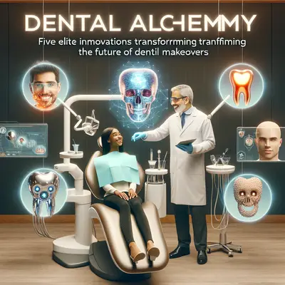 Dental Alchemy: Five Elite Innovations Transforming the Future of Smile Makeovers