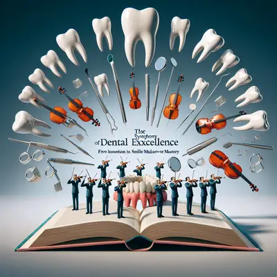 The Symphony of Dental Excellence: Five Unveiled Innovations in Smile Makeover Mastery