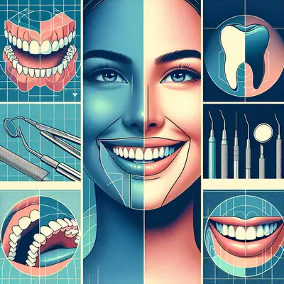 Crafting the Aesthetic Symphony: Five Premium Perspectives for a Superior Smile Makeover