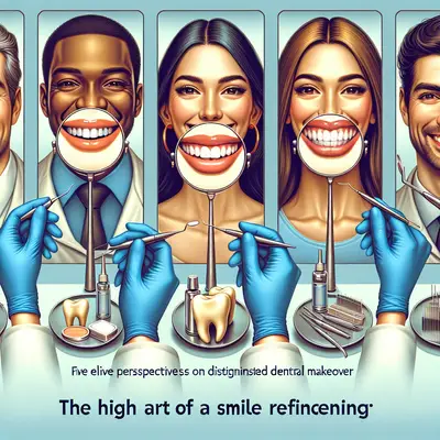 The High Art of Smile Refinement: Five Elite Perspectives on Distinguished Dental Makeovers
