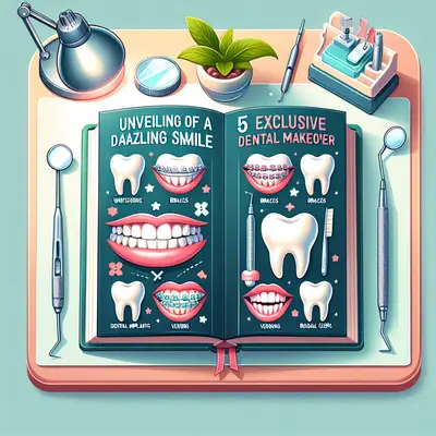 Unveiling the Secrets of a Dazzling Smile: Five Exclusive Dental Makeover Insights