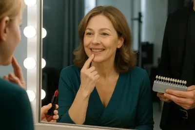 “So Glad She Doesn’t Have Fish Lips”: What Linda Hamilton’s Candid Aging Moment Reveals About Elegant Smile Makeovers